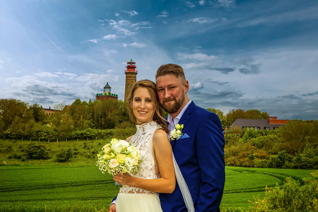Leuchtturm Hochzeit Rügen