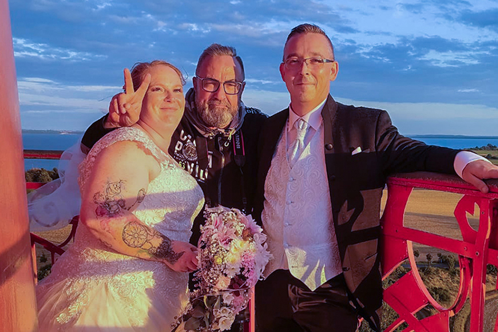 Hochzeit Kap Arkona Fotograf heiraten im Leuchtturm