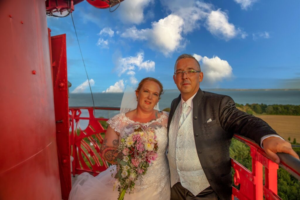 Fotograf Kap Arkona Hochzeitsfotograf Rügen Hochzeit