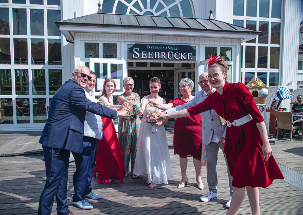 seebrücke sellin heiraten